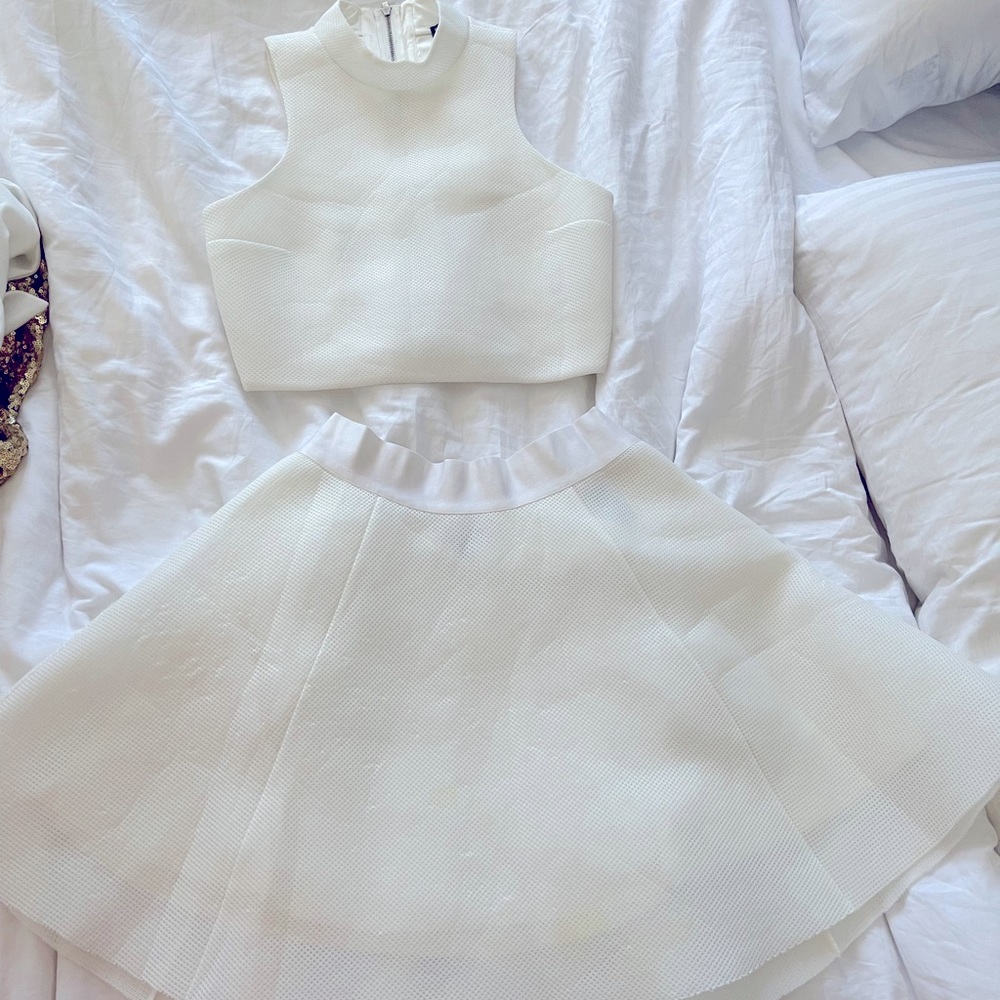 Skirt and top set for women from Express